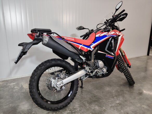 2021 Honda CRF 250L Rally, красный, 489000 рублей - вид 5