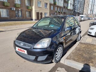 2006 Ford Fiesta Mk5, чёрный, 350000 рублей, вид 1