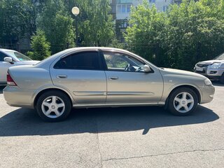 2008 Nissan Almera Classic I, бежевый, 540000 рублей, вид 3