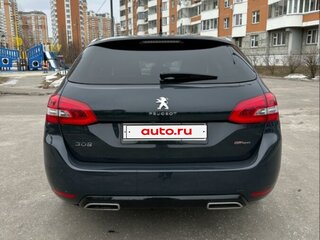 2019 Peugeot 308 II Рестайлинг, серый, 1459000 рублей, вид 4