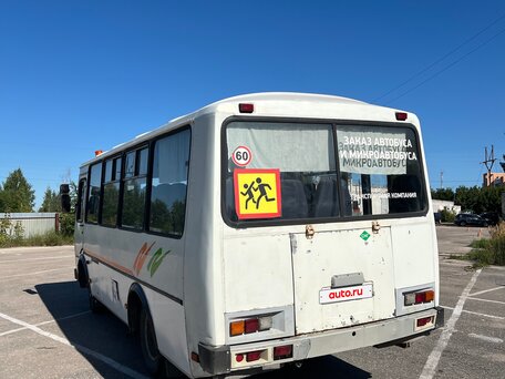 2014 ПАЗ 3205, белый, 400000 рублей, вид 4