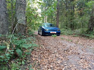2001 Volkswagen Golf IV, синий, 850000 рублей, вид 1