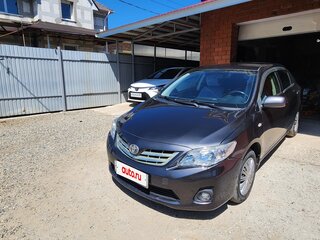 2010 Toyota Corolla X (E140, E150) Рестайлинг, серый, 920000 рублей, вид 2