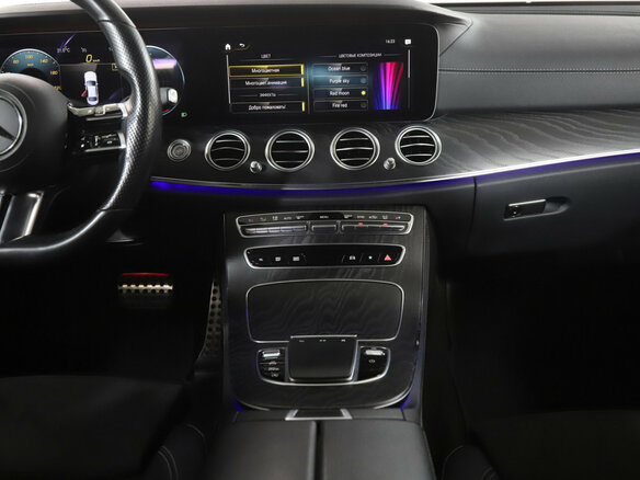 2020 Mercedes-Benz E-Класс 200 V (W213, S213, C238) Рестайлинг, серый - вид 13