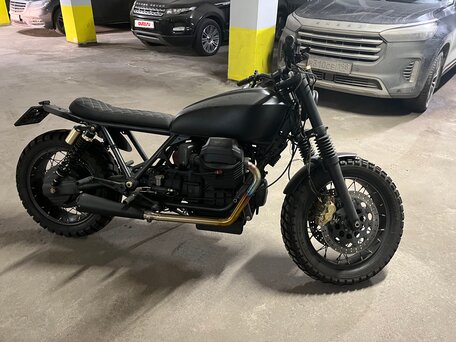 2003 Moto Guzzi V 7, чёрный, 450000 рублей, вид 1