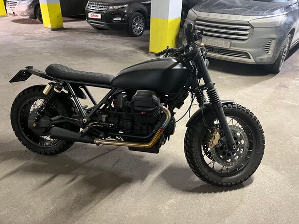 2003 Moto Guzzi V 7, чёрный, 450000 рублей