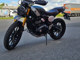 2024 Triumph Scrambler, зелёный, 620000 рублей, вид 1
