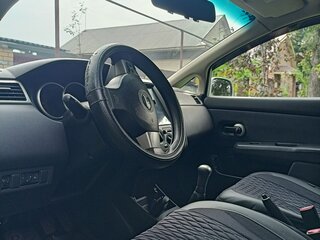 2008 Nissan Tiida I, серый, 475000 рублей, вид 2
