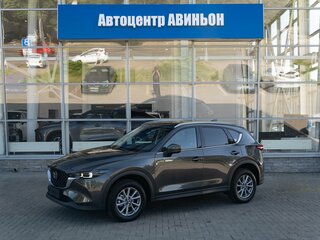 Mazda CX-5 II Рестайлинг