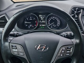 2018 Hyundai Santa Fe III Рестайлинг, белый, 2377777 рублей, вид 1