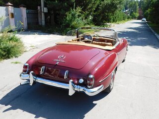 1956 Mercedes-Benz SL-Класс 190 I (R121), красный, 12000000 рублей, вид 4