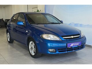 2009 Chevrolet Lacetti I, синий, 599000 рублей, вид 1