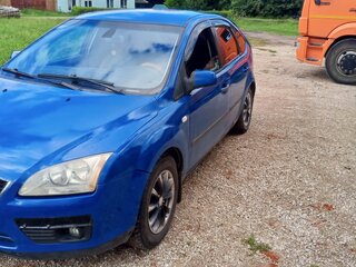 2006 Ford Focus II, голубой, 249000 рублей, вид 4