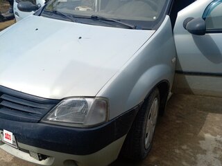 2009 Renault Logan I, серый, 280000 рублей, вид 3