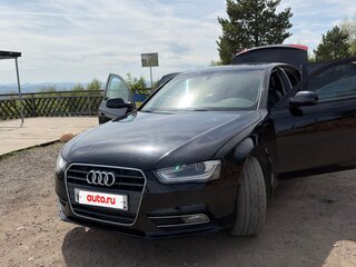 2012 Audi A4 IV (B8) Рестайлинг, чёрный, 850000 рублей, вид 4