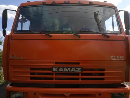 2008 КамАЗ 6520, оранжевый, 3333333 рублей, вид 5