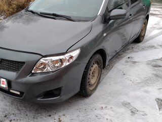 2007 Toyota Corolla X (E140, E150), серебристый, 700000 рублей, вид 5