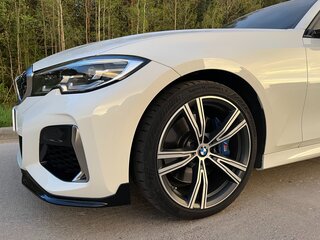 2020 BMW 3 серии M340i xDrive VII (G2x), белый, 3815250 рублей, вид 3