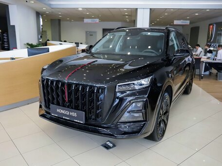 Hongqi HS5 I Рестайлинг