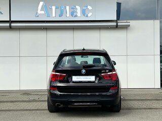 2014 BMW X3 20i xDrive II (F25) Рестайлинг, коричневый, 1890000 рублей, вид 4