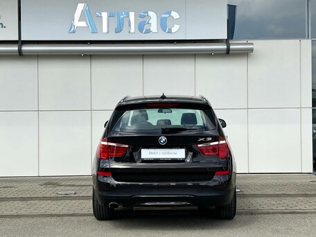 2014 BMW X3 20i xDrive II (F25) Рестайлинг, коричневый, 1890000 рублей, вид 4