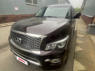 2015 Infiniti QX80 I Рестайлинг, пурпурный, 2450000 рублей, вид 1