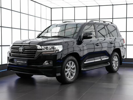 Toyota Land Cruiser 200 Series Рестайлинг 2