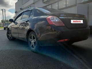 2013 Geely Emgrand EC7, чёрный, 360000 рублей, вид 5