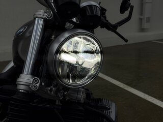 2023 BMW R Nine T Scrambler, зелёный, 1500000 рублей, вид 4