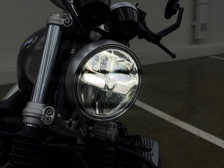 2023 BMW R Nine T Scrambler, зелёный, 1500000 рублей, вид 4
