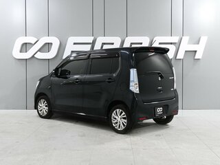 2015 Suzuki Wagon R V Рестайлинг, чёрный, 725000 рублей, вид 2