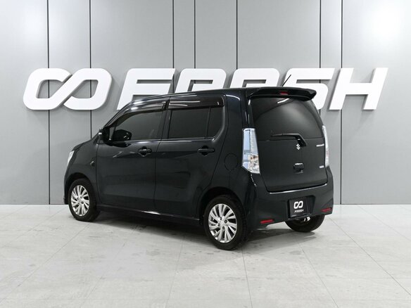 2015 Suzuki Wagon R V Рестайлинг, чёрный, 745000 рублей - вид 1