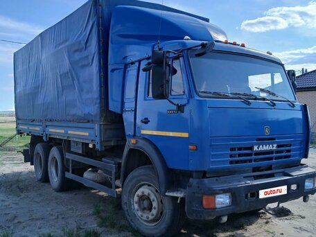 2012 КамАЗ 53215, синий, 1900000 рублей, вид 3