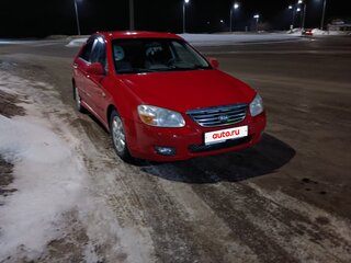 2008 Kia Cerato I Рестайлинг, красный, 420000 рублей, вид 4