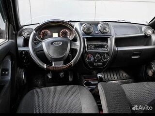 2012 Lada (ВАЗ) Granta I, синий, 337000 рублей, вид 2