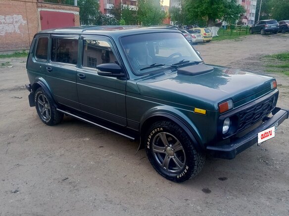 2012 Lada (ВАЗ) 2131 (4x4) 213105 I, зелёный, 530000 рублей - вид 1
