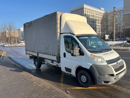 2013 Citroen Jumper, белый, 1250000 рублей, вид 4