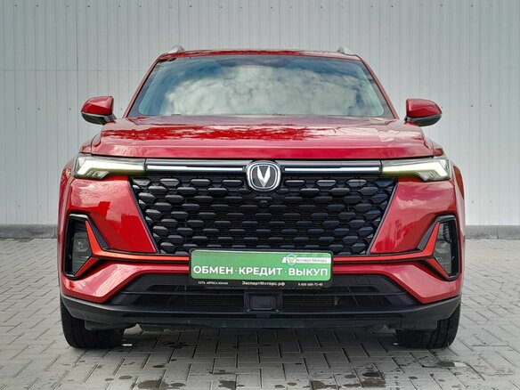 2023 Changan CS35 Plus I Рестайлинг, красный, 1749000 рублей - вид 4