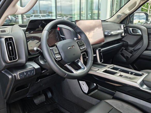 2026 Haval Dargo I Рестайлинг, чёрный, 3899000 рублей - вид 12