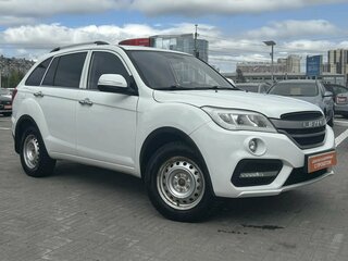 2017 Lifan X60 I Рестайлинг 2, белый, 570000 рублей, вид 2