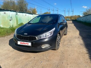 2013 Kia Ceed II, чёрный, 1150000 рублей, вид 2