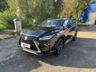 2017 Lexus RX 200t IV, чёрный, 2700000 рублей, вид 2