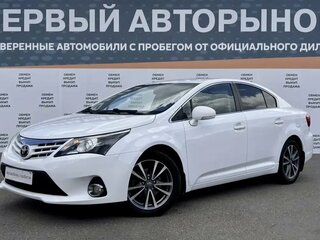 Toyota Avensis III Рестайлинг