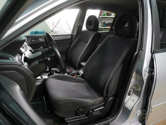 2006 Mitsubishi Lancer IX Рестайлинг, серебристый - вид 9