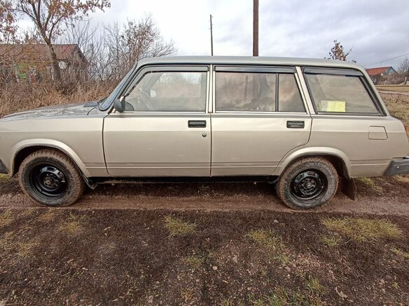 2012 Lada (ВАЗ) 2104, бежевый, 250000 рублей - вид 7