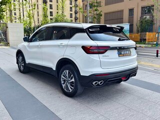 2021 Geely Coolray (Binyue) I, белый, 1200000 рублей, вид 5