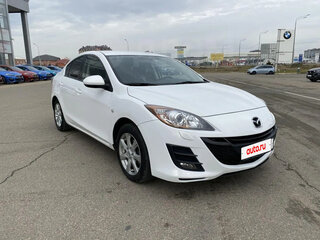 2011 Mazda 3 II (BL), белый, 800000 рублей, вид 1
