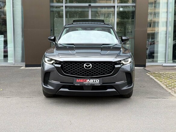 2026 Mazda CX-50, серый - вид 7