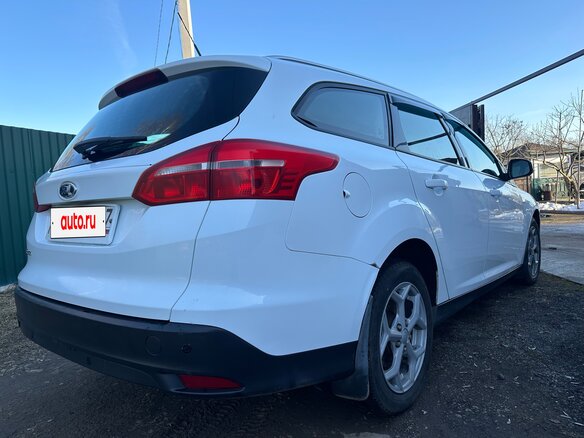 2019 Ford Focus III Рестайлинг, белый, 950000 рублей - вид 6
