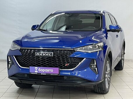 Haval F7x I Рестайлинг